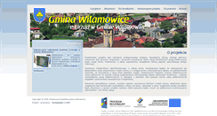 Desktop Screenshot of e-urzad.wilamowice.pl