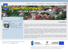 Tablet Screenshot of e-urzad.wilamowice.pl