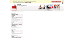 Desktop Screenshot of bip.wilamowice.pl