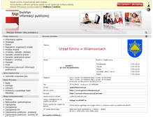 Tablet Screenshot of bip.wilamowice.pl